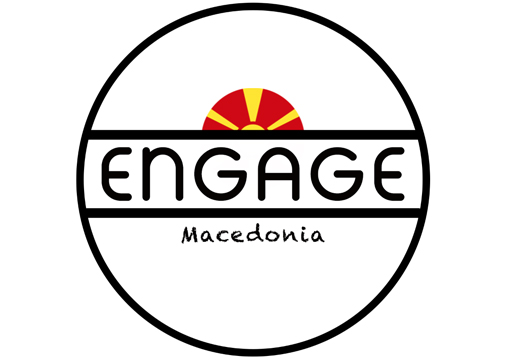 Engage Macedonia logo