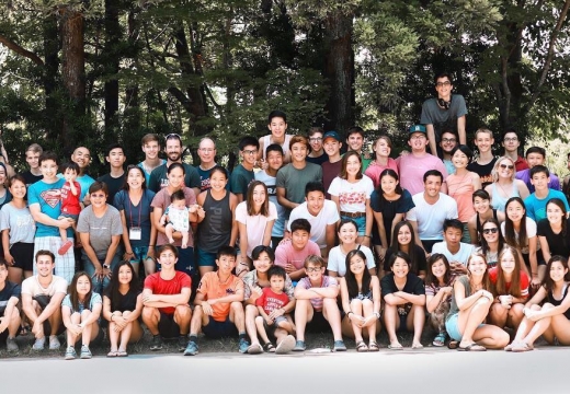 Camping ministry in Japan
