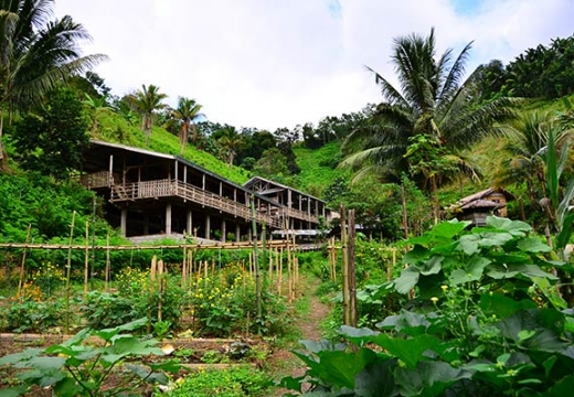 Agricultural training center in mountainous area in Southeast Asia