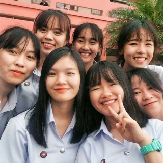 Shan university students