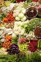 Caption-Vegetable-Market