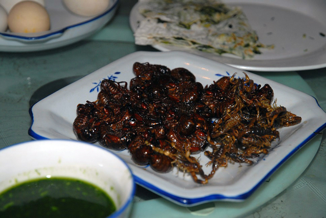 Fried scorpions aren't to everyone's taste, and that's OK. 